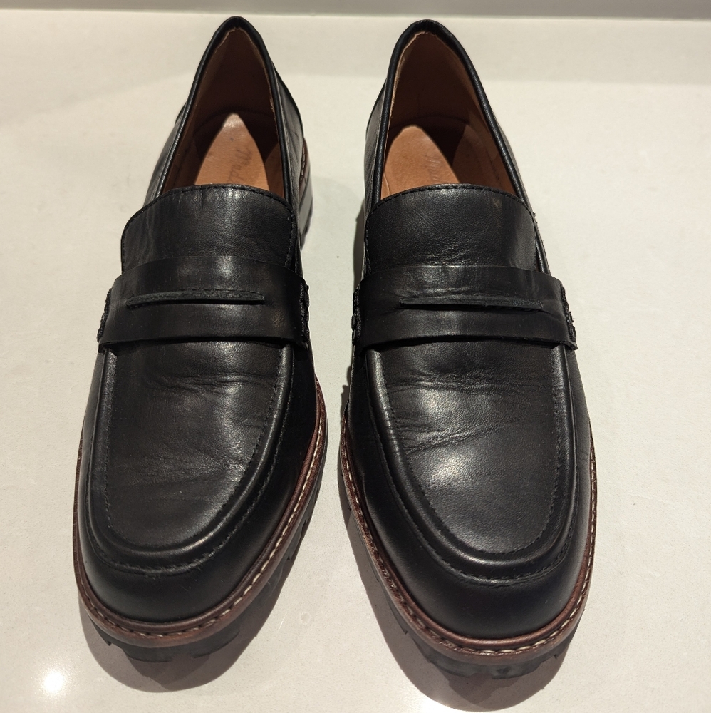 Madewell Corinne Lugsole Loader